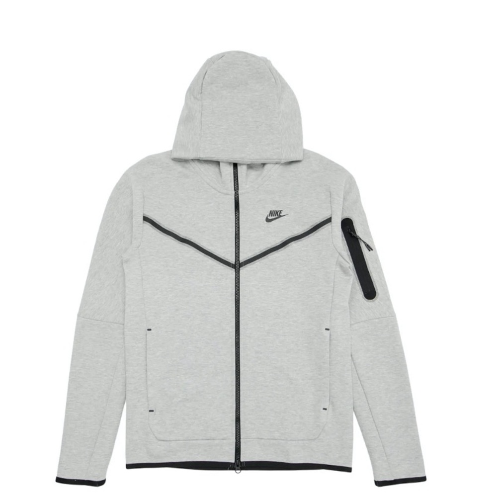 Nike tech fleece grey